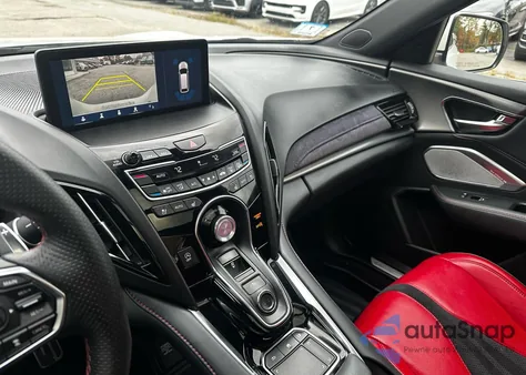 2019 Acura Rdx A-Spec z USA, uszkodzony, nr VIN 5J8TC2H64KL024393